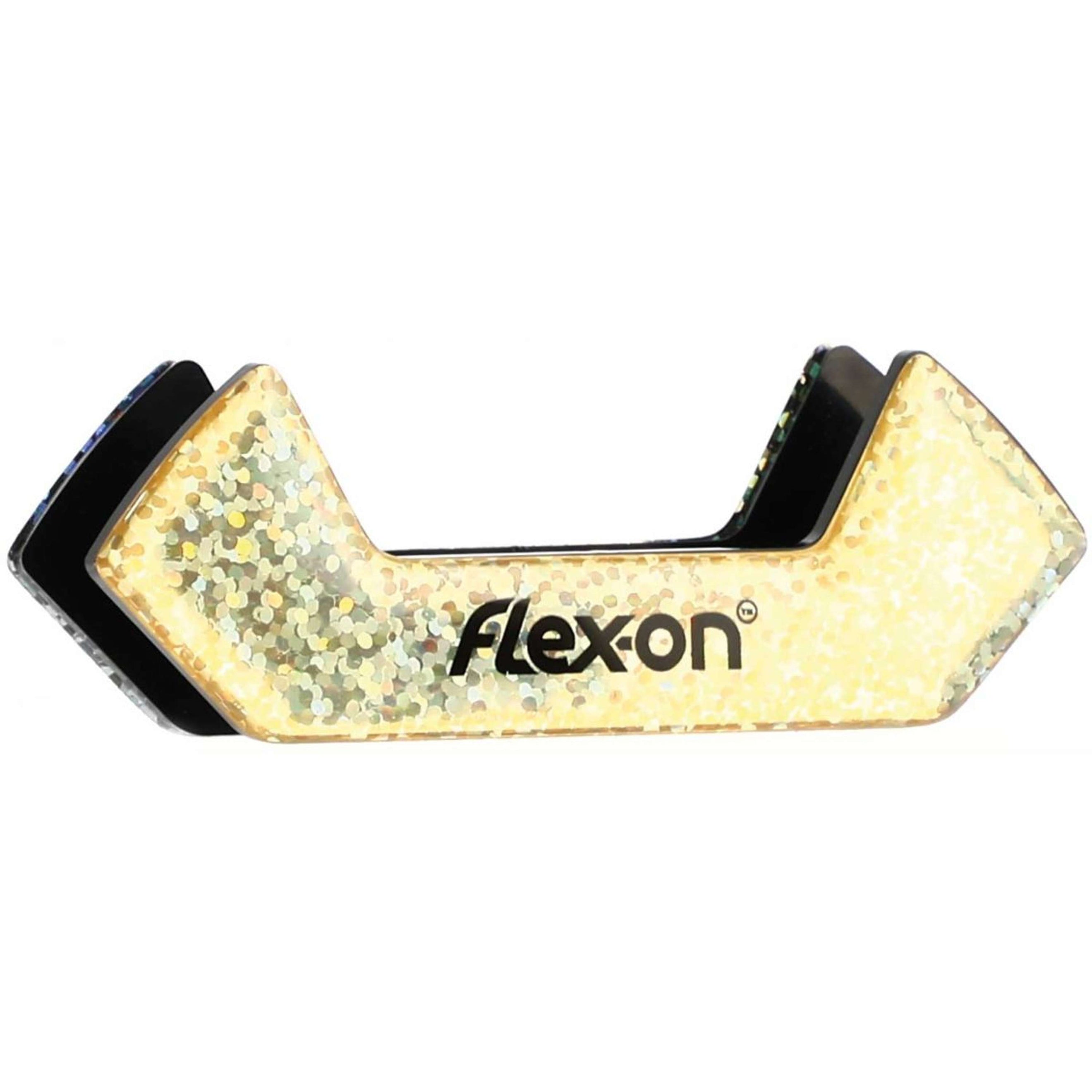Flex-On Aufkleber Safe-on Gold Glitzer