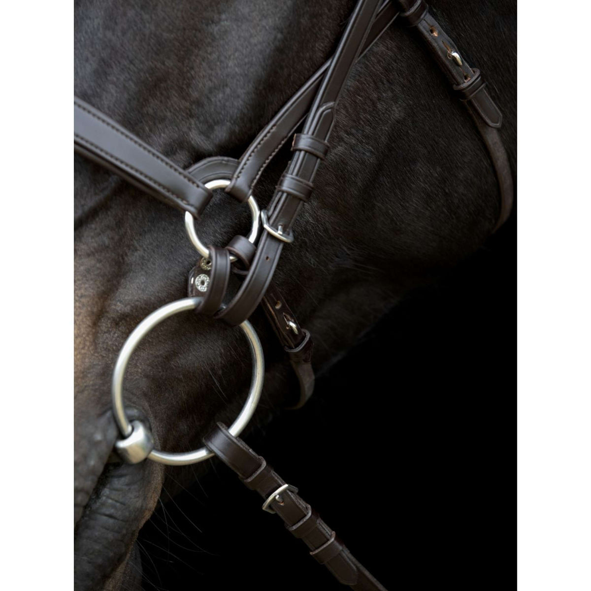 Catago Kinnriemen Gentle Schwarz