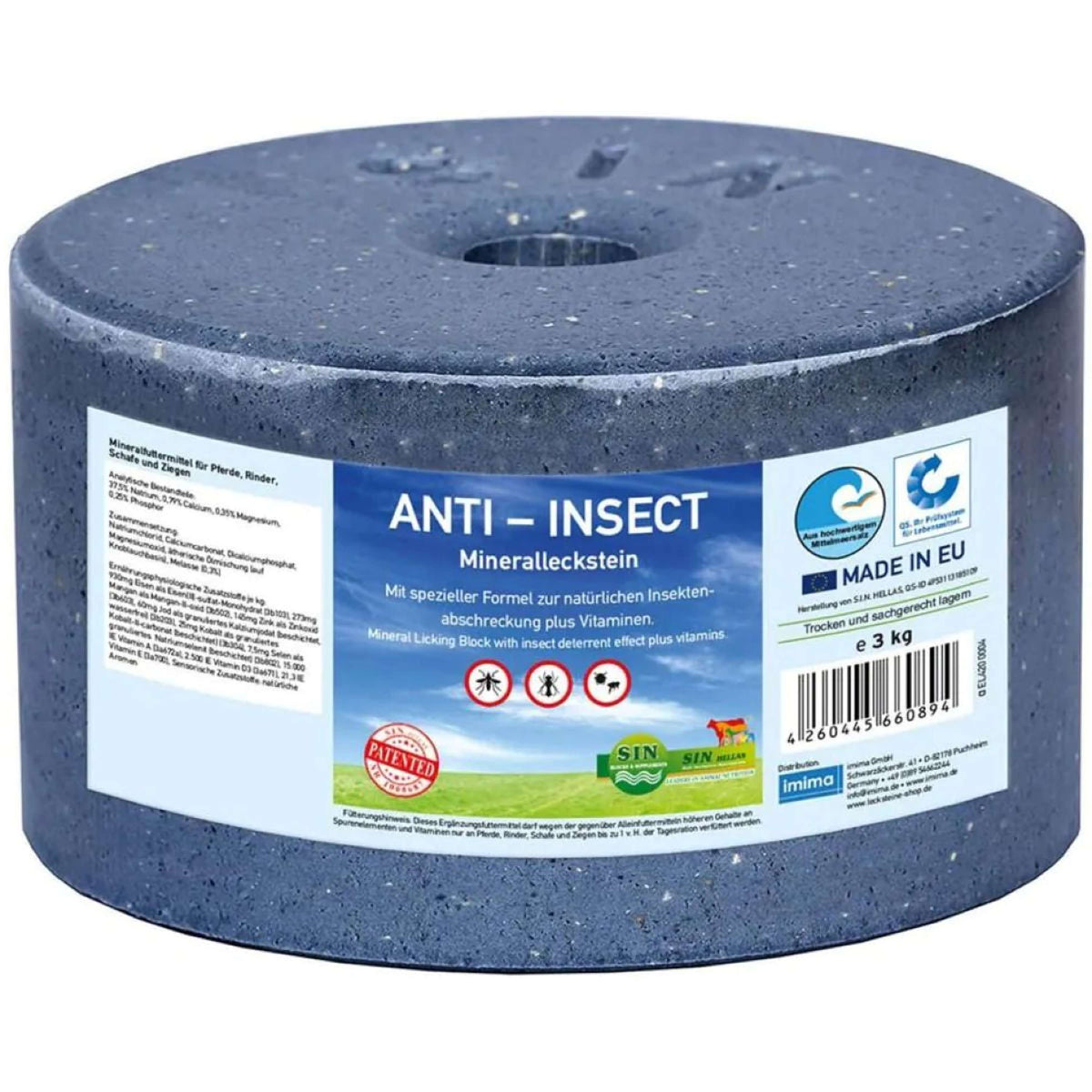 Animalixs Leckstein Anti Insect