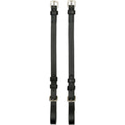 Catago Backenstücke Gentle Schwarz