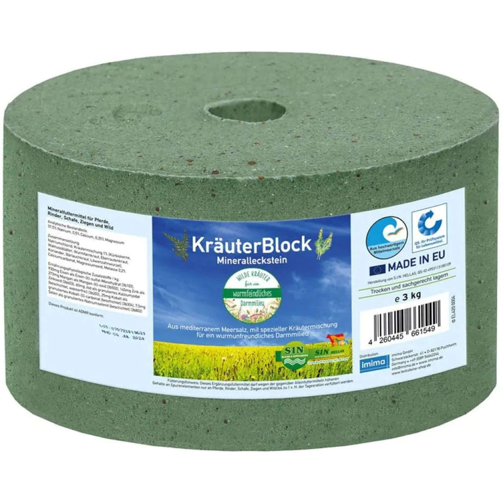 Animalixs Leckstein Herbablock