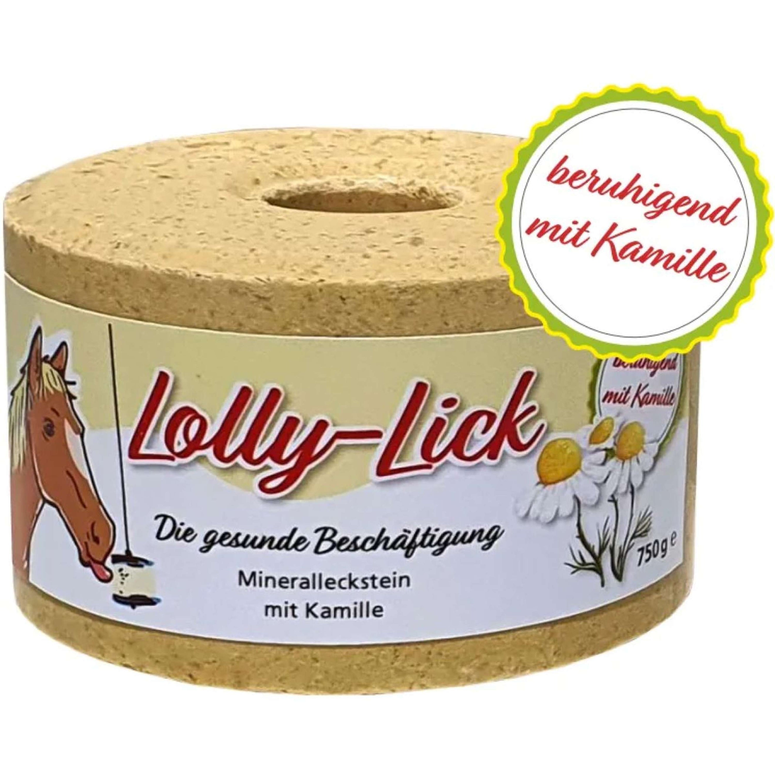 Animalixs Leckstein LollyLick Relax Kamille Animalixs Leckstein LollyLick Relax Kamille