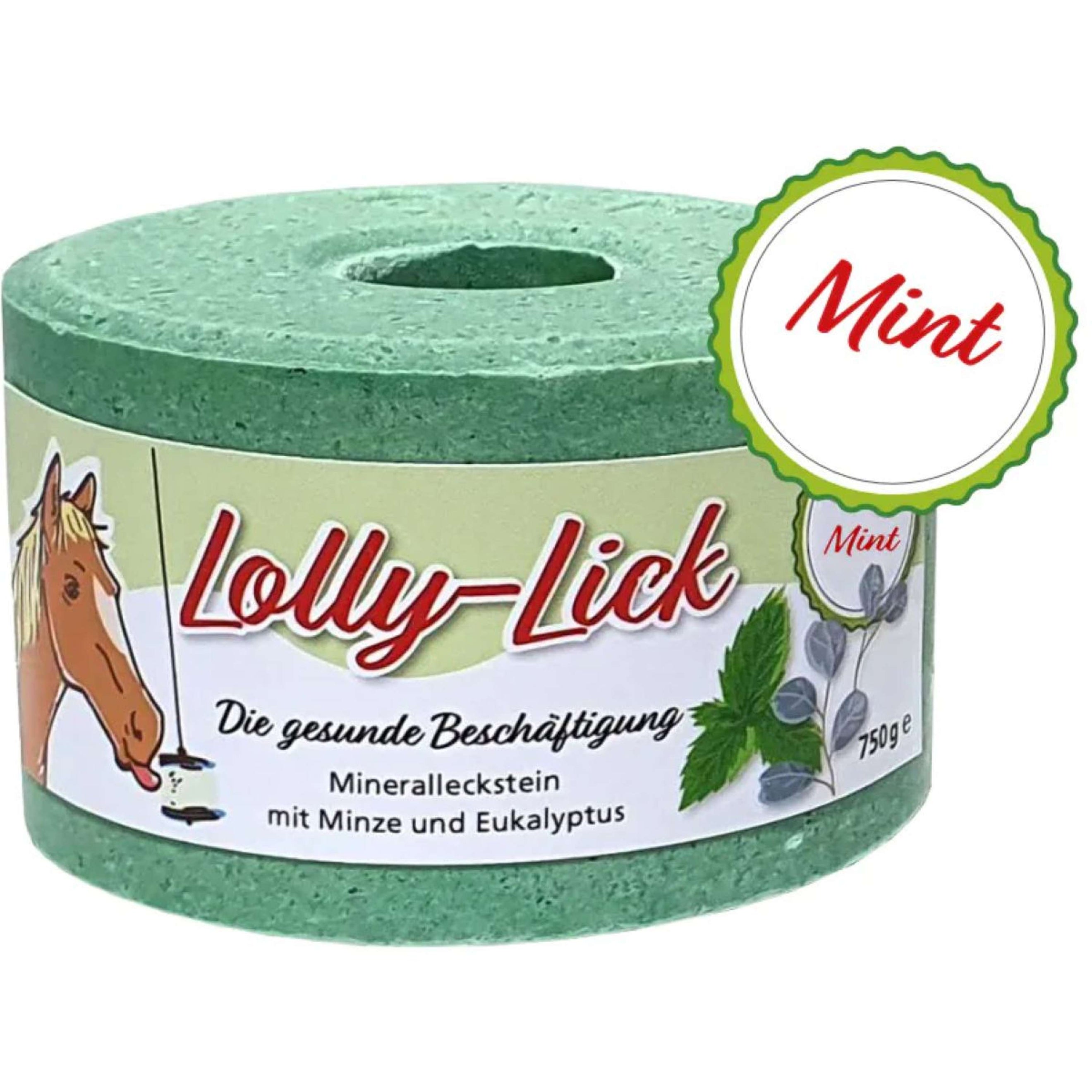 Animalixs Leckstein LollyLick Respiratory Minze/Eukalyptus Animalixs Leckstein LollyLick Respiratory Minze/Eukalyptus