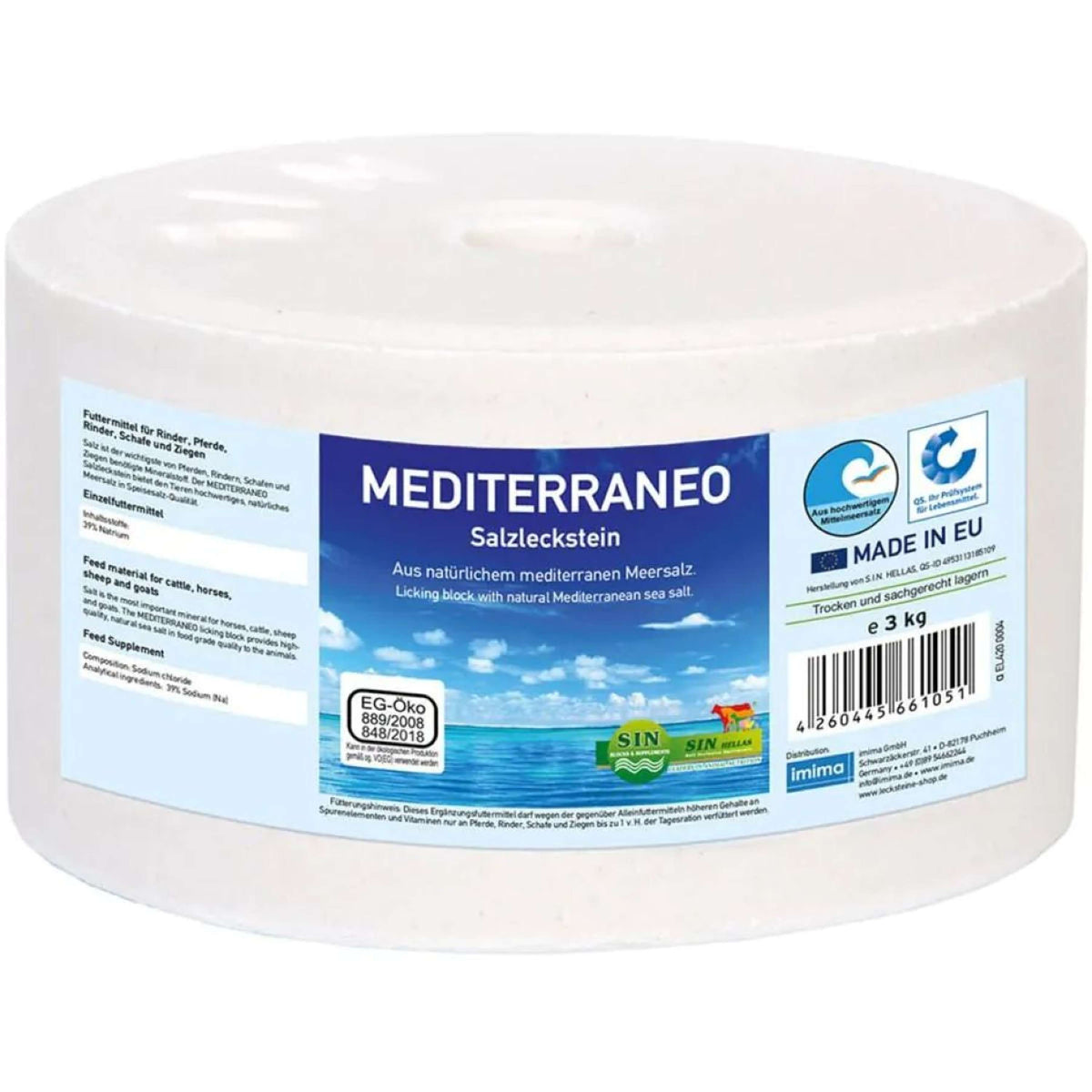 Animalixs Leckstein Mediterraneo