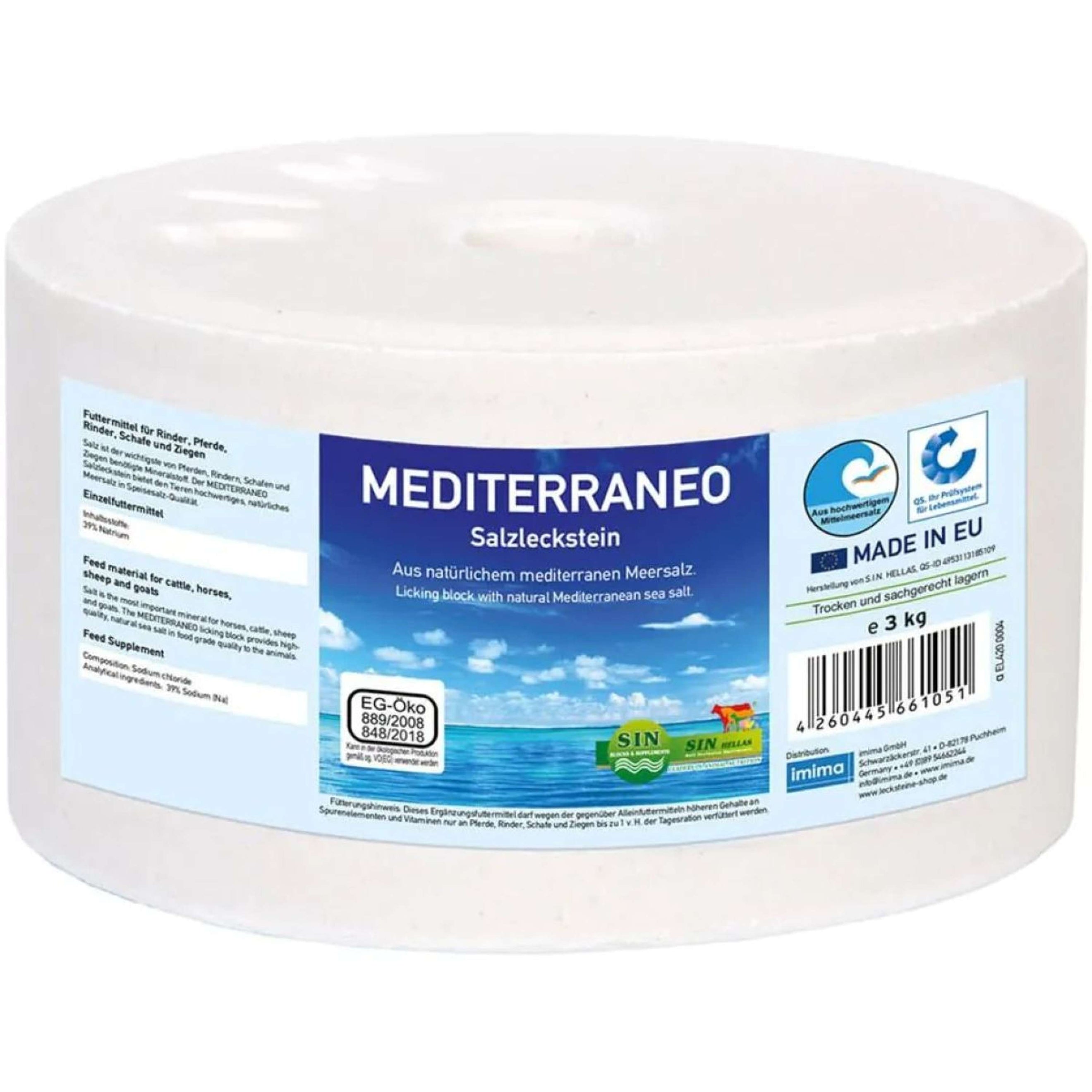 Animalixs Leckstein Mediterraneo