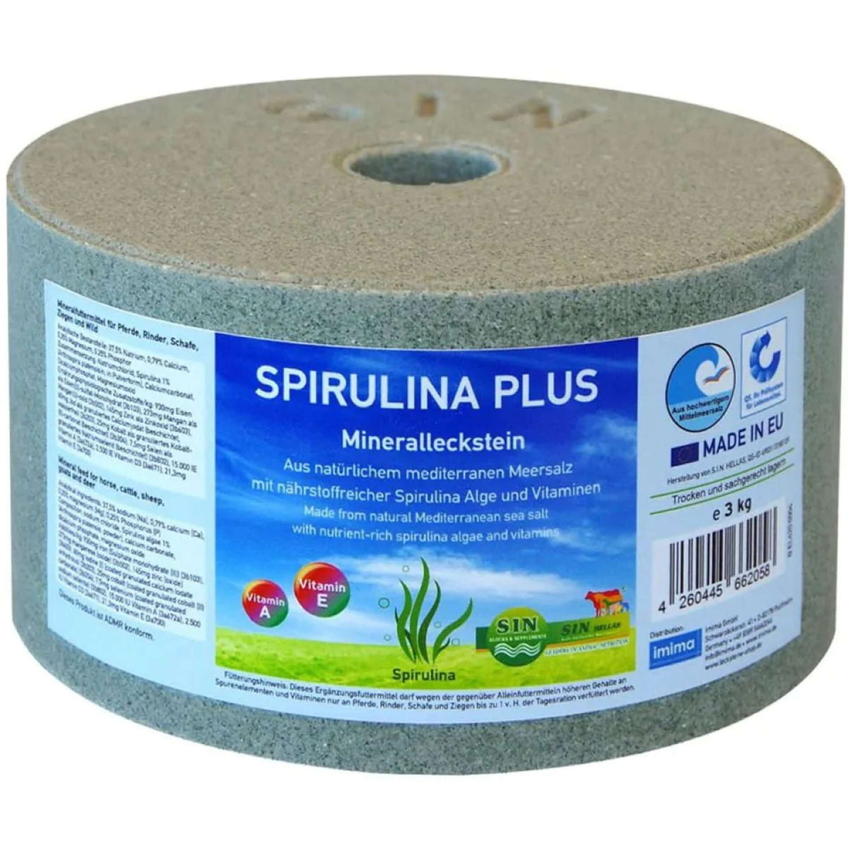 Animalixs Leckstein Spirulina Plus
