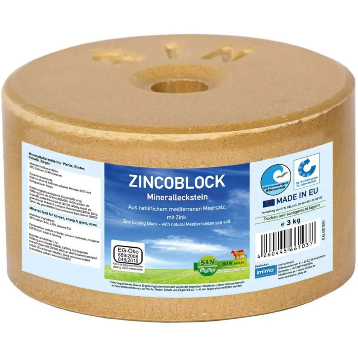Animalixs Leckstein Zincoblock