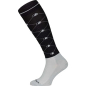 Fair Play Socken Logo 2.0 Schwarz/Grau