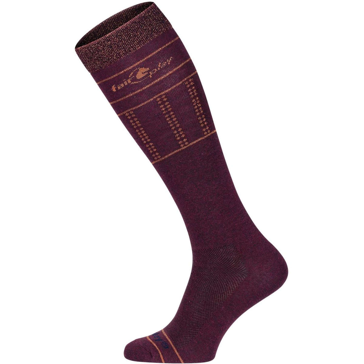 Fair Play Socken Goldie Royal Berry