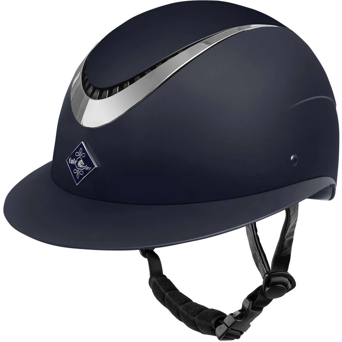 Fair Play Reithelm Apoleus Wide Visor Navy