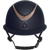 Fair Play Reithelm Apoleus Rosegold Wide Visor Navy