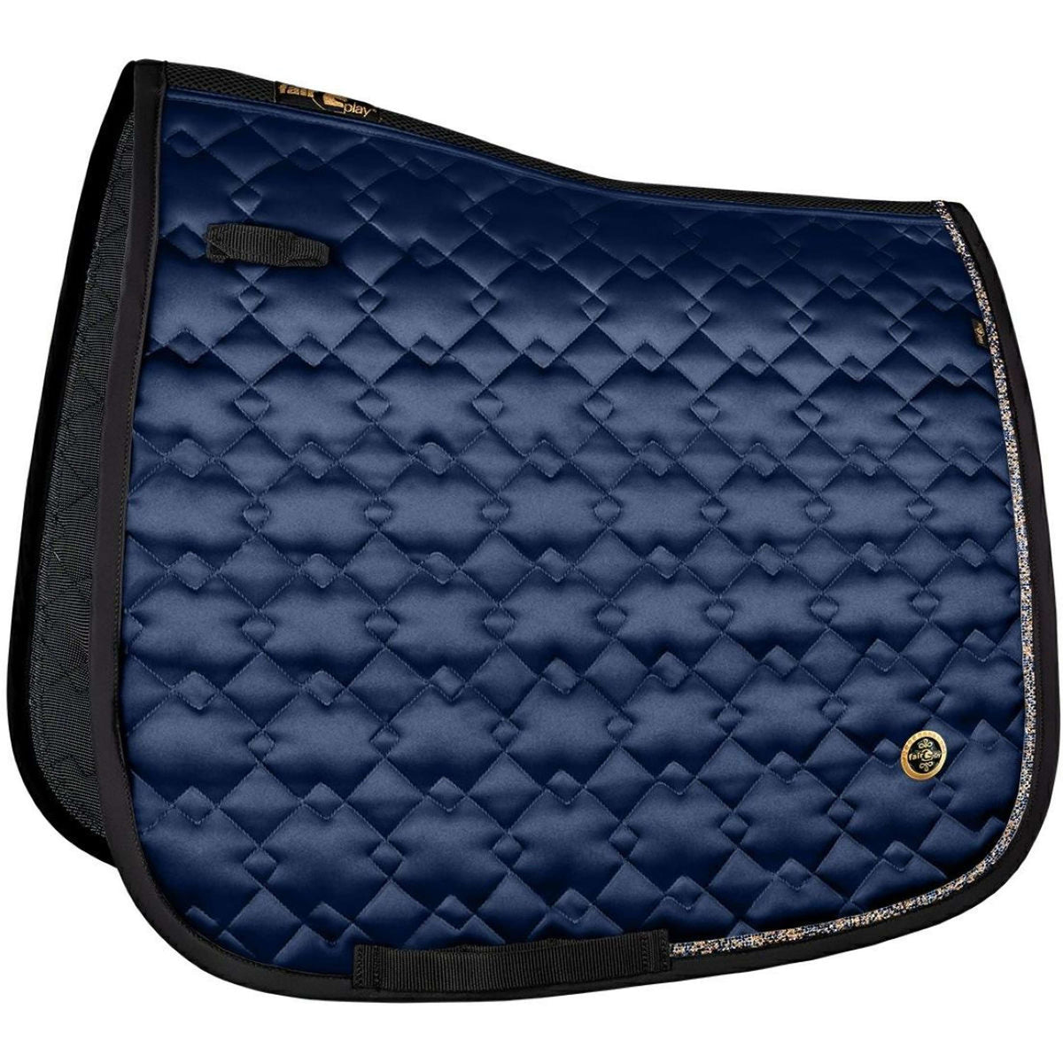 Fair Play Schabracke Hematite Dressur Navy