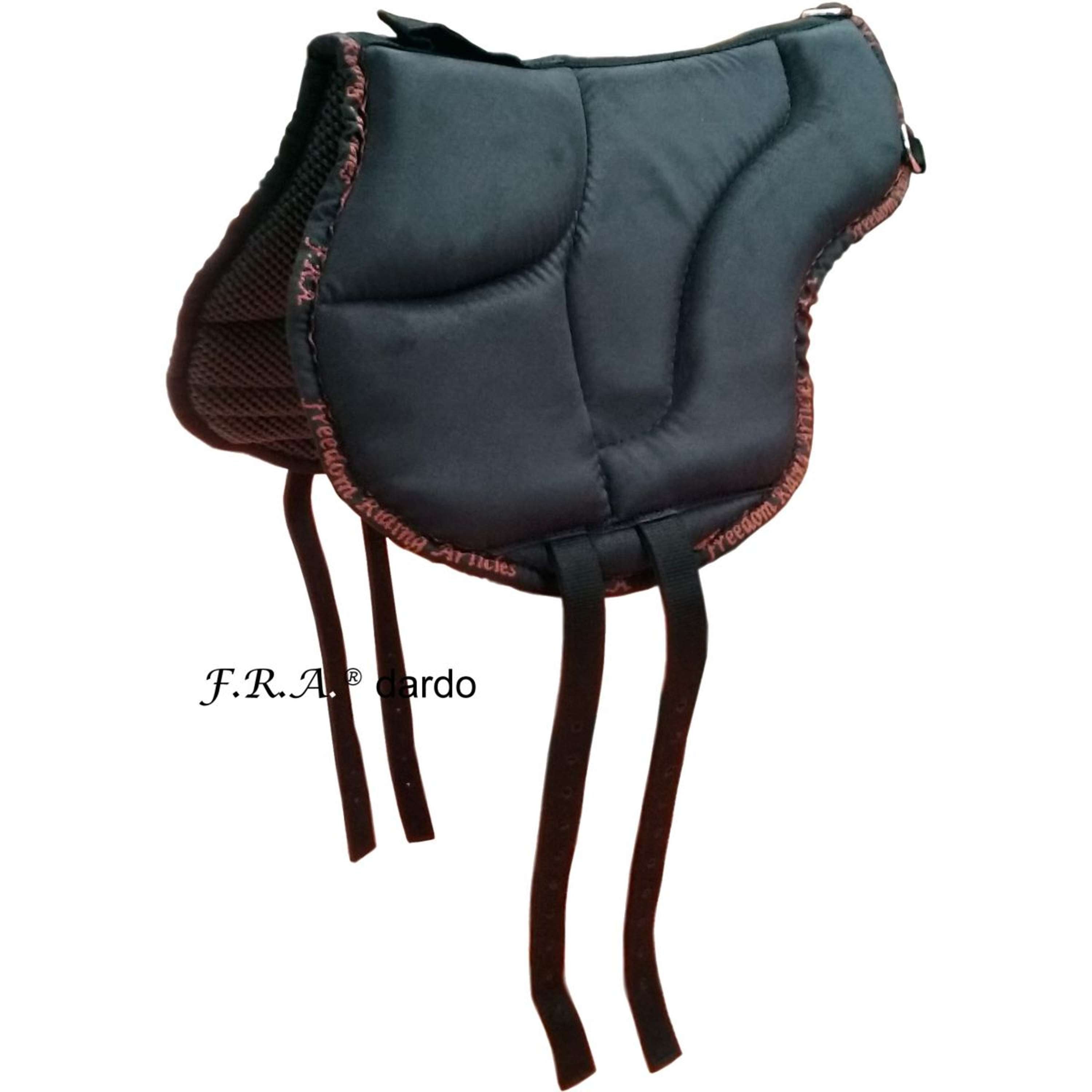 F.R.A. Bareback Pad Dardo Basic Schwarz