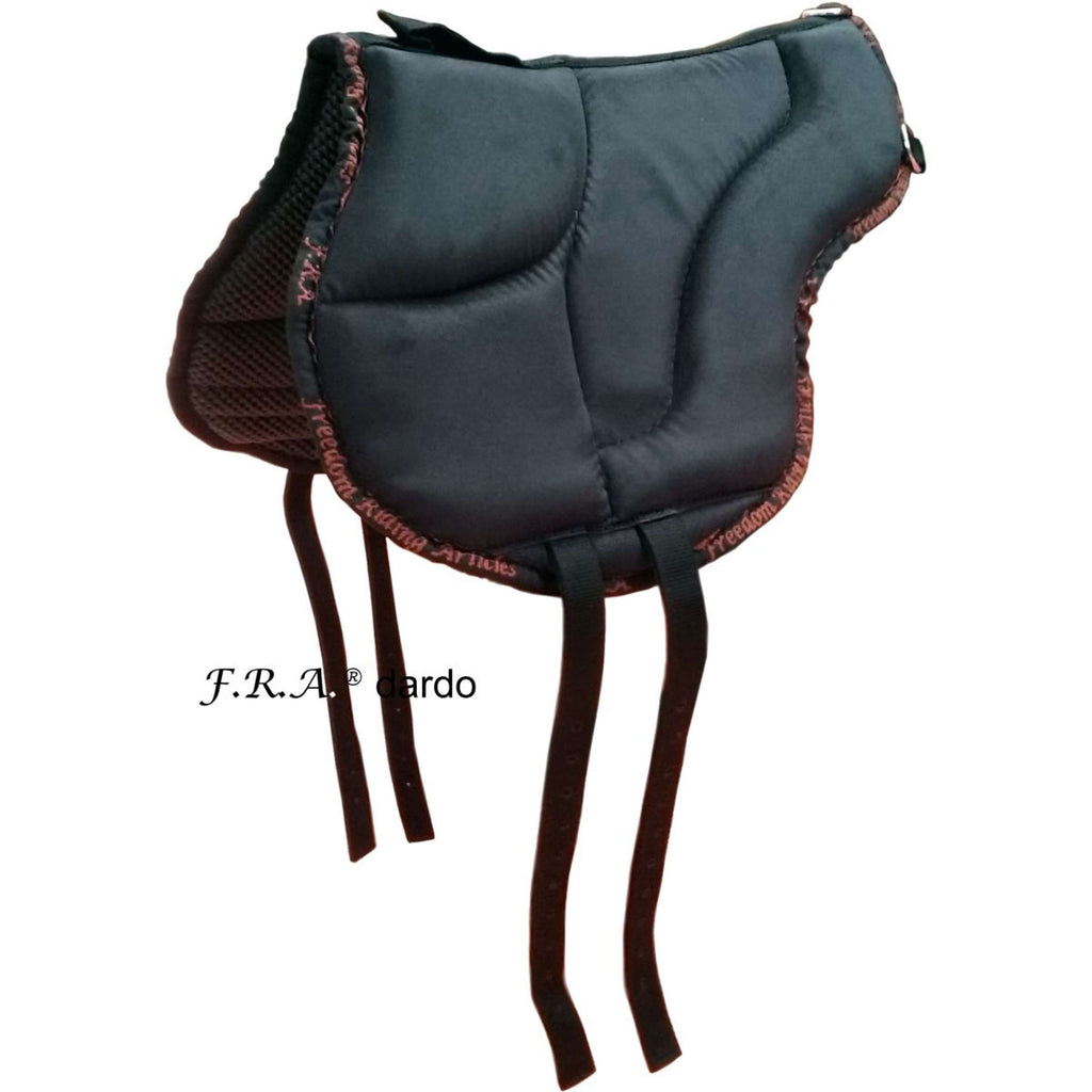 F.R.A. Bareback Pad Dardo Basic Schwarz
