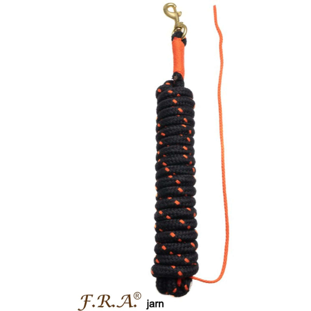 F.R.A. Ausbildungsstrick Jarn NH Standard Schwarz/Orange