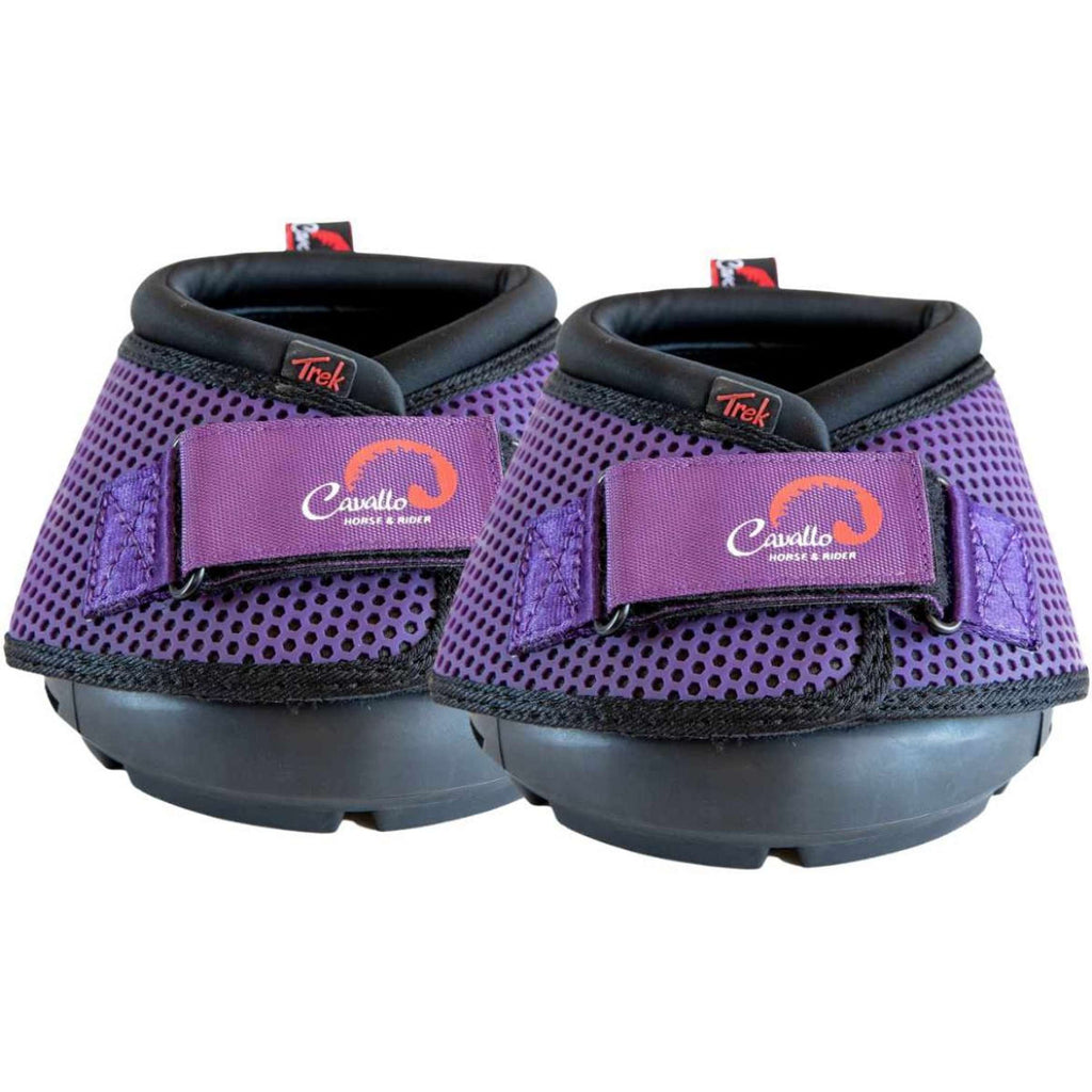 F.R.A. Cavallo Horse & Rider Hufschuh per Stück TREK SRS Violett