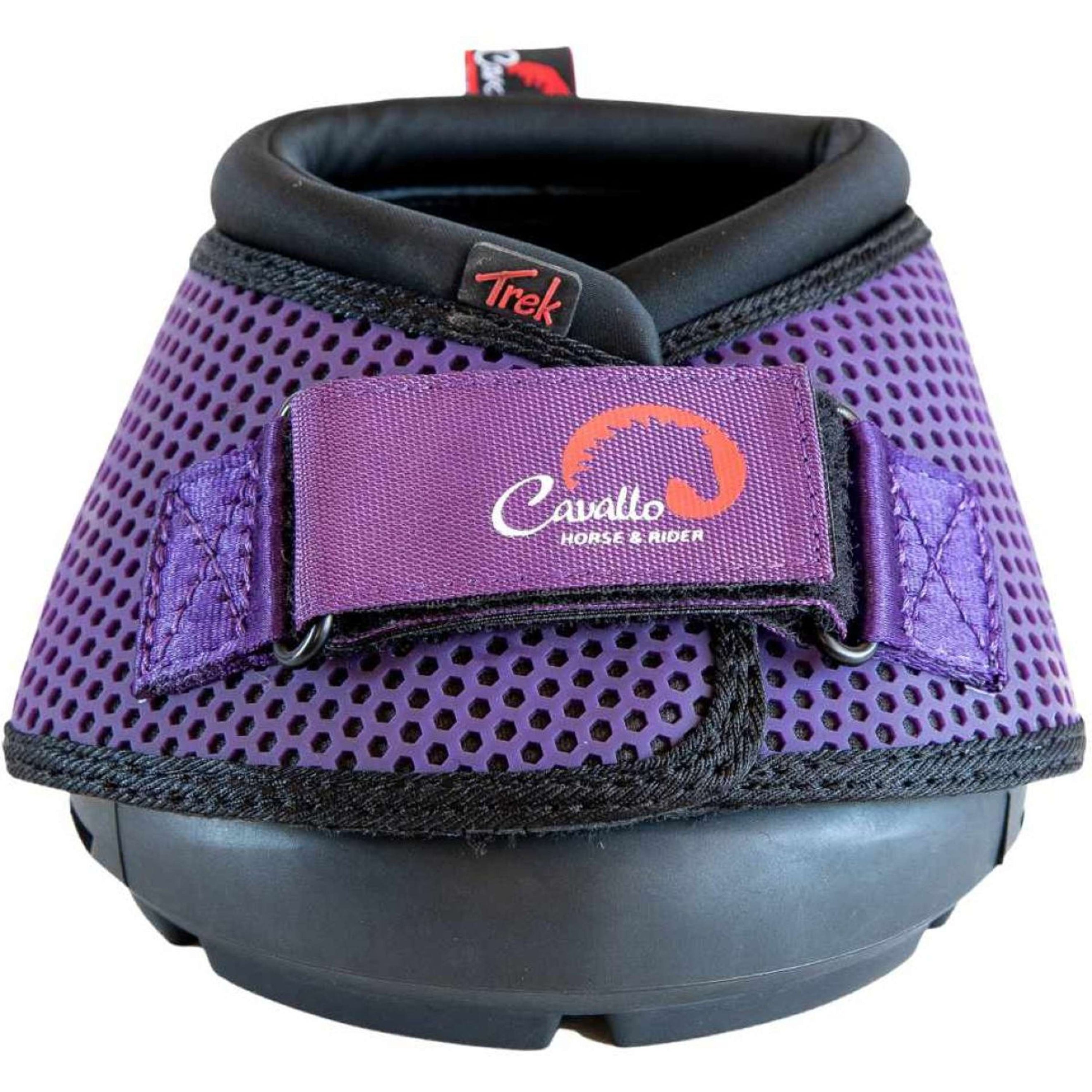 F.R.A. Cavallo Horse & Rider Hufschuh per Stück TREK SRS Violett