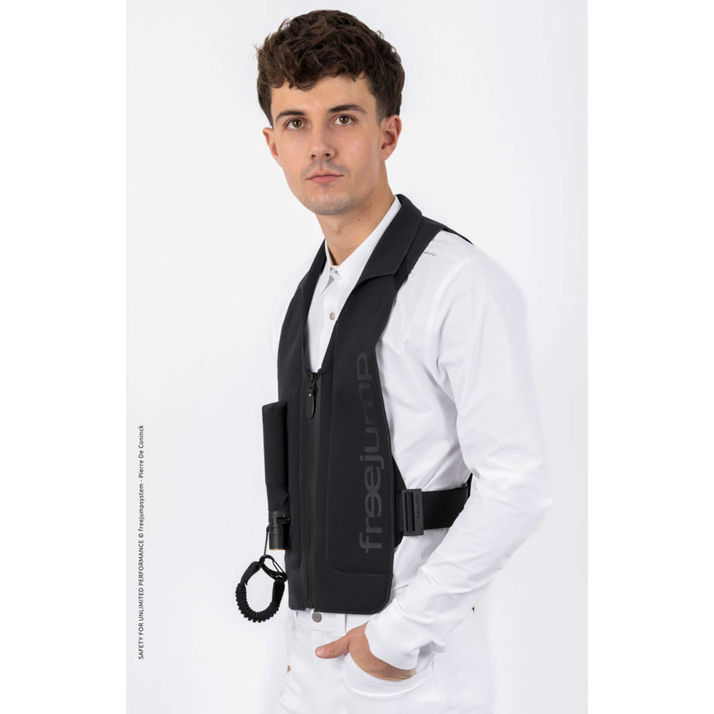 Freejump Airbag Plume Herren Schwarz