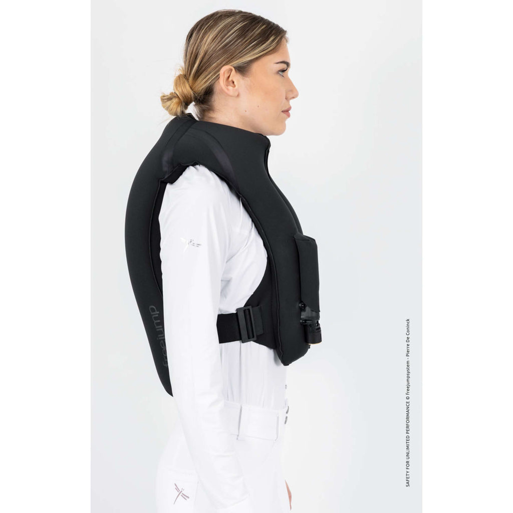 Freejump Airbag Plume Damen Schwarz