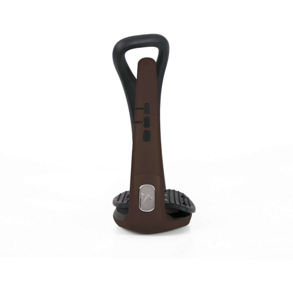 Freejump Steigbügel Soft Up Pro 2 Schwarz/Choco