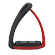 Schwarz/Hot Pepper Red