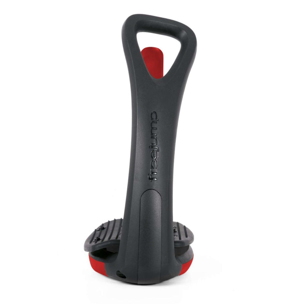 Freejump Steigbügel Soft Up Pro 2 Schwarz/Hot Pepper Red