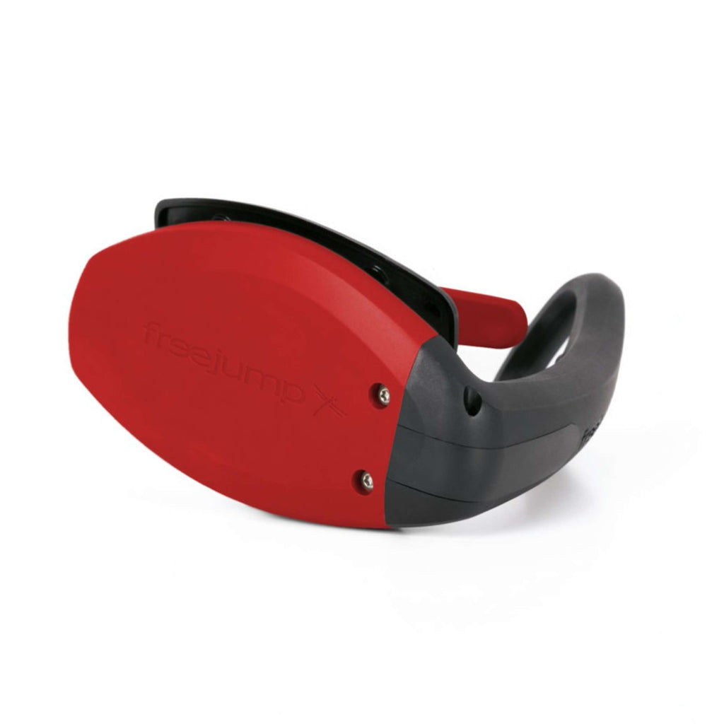 Freejump Steigbügel Soft Up Pro 2 Schwarz/Hot Pepper Red