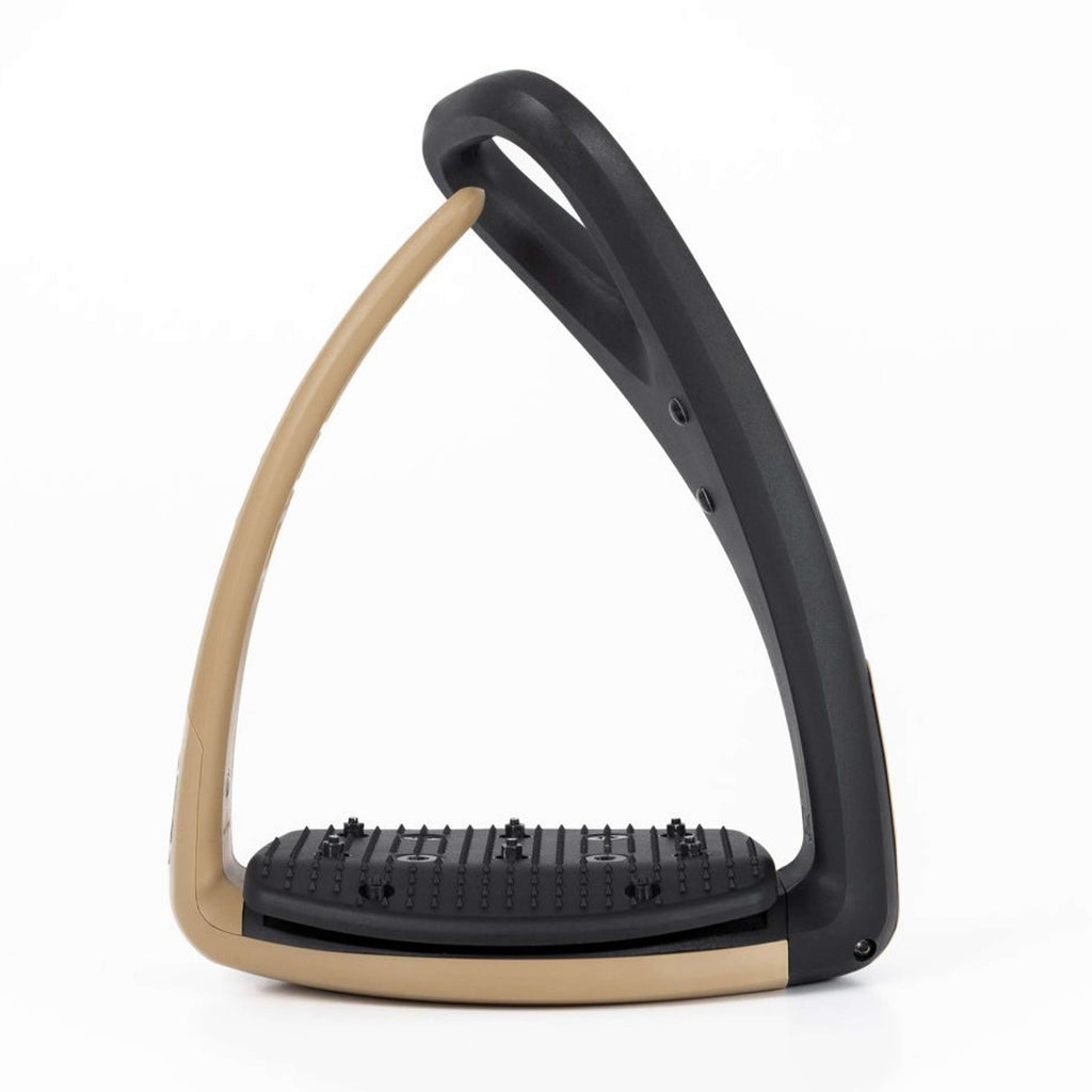 Freejump Steigbügel Soft Up Pro 2 Schwarz/Latte