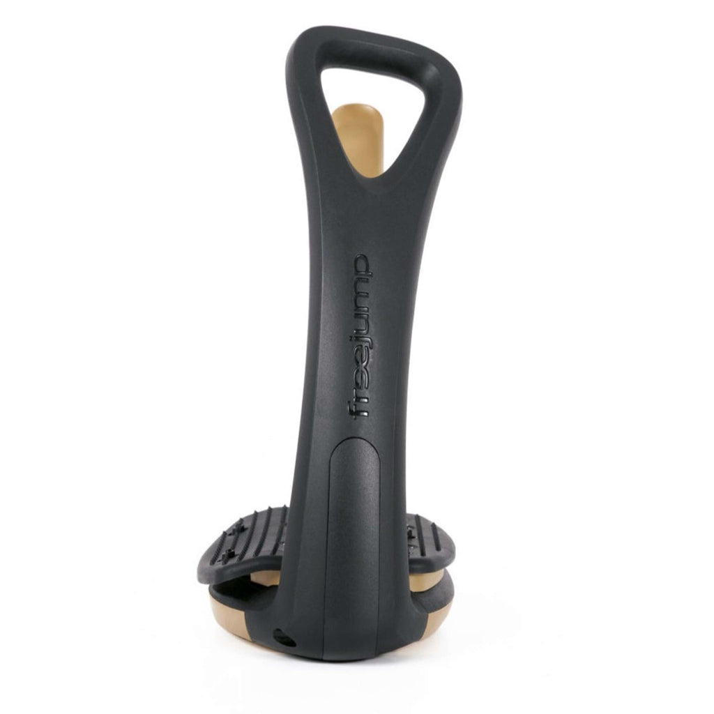 Freejump Steigbügel Soft Up Pro 2 Schwarz/Latte