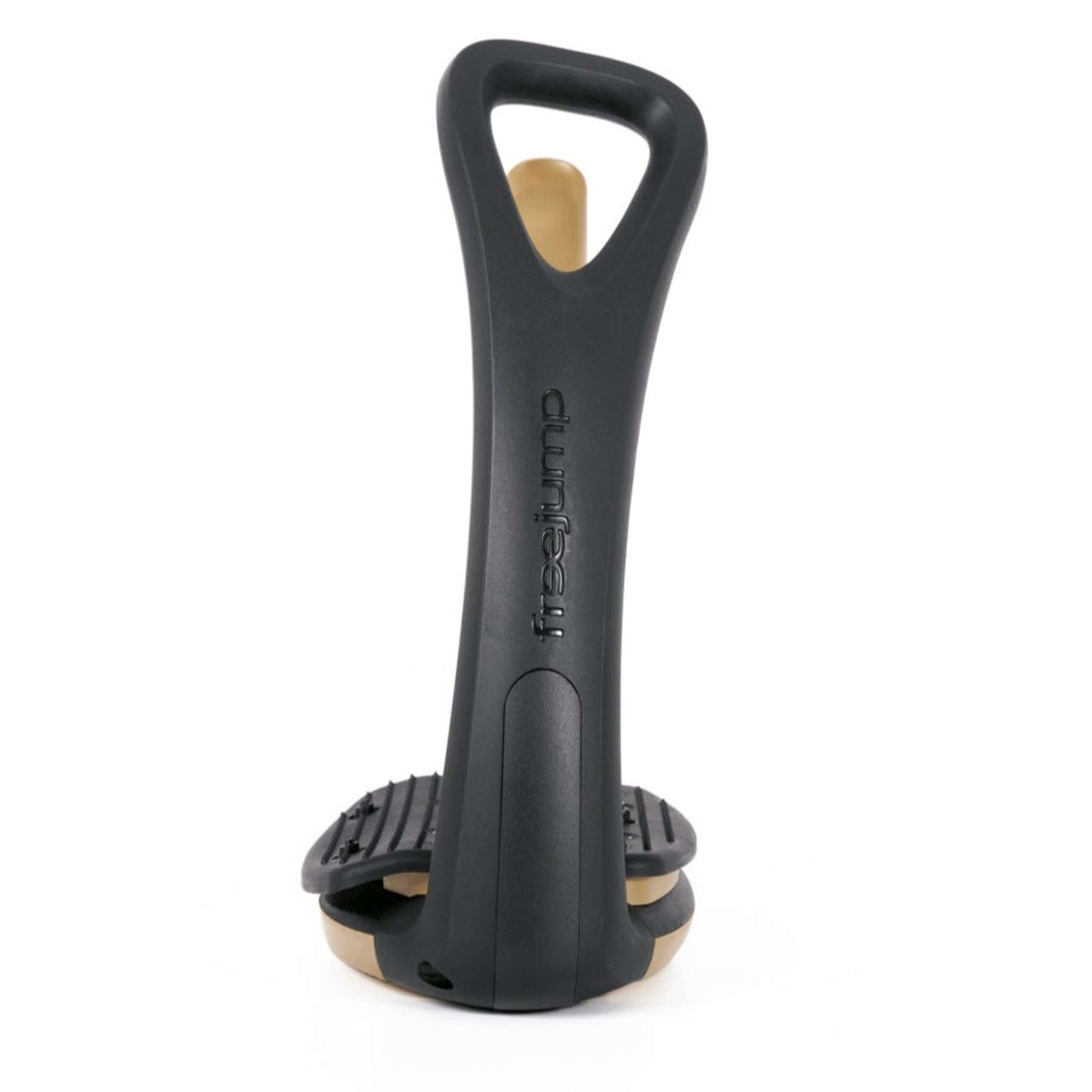 Freejump Steigbügel Soft Up Pro 2 Schwarz/Latte