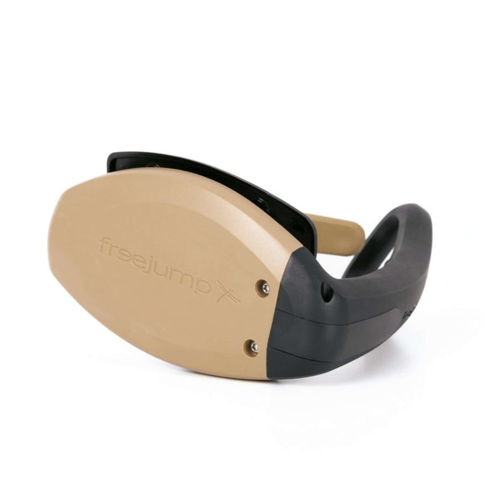 Freejump Steigbügel Soft Up Pro 2 Schwarz/Latte