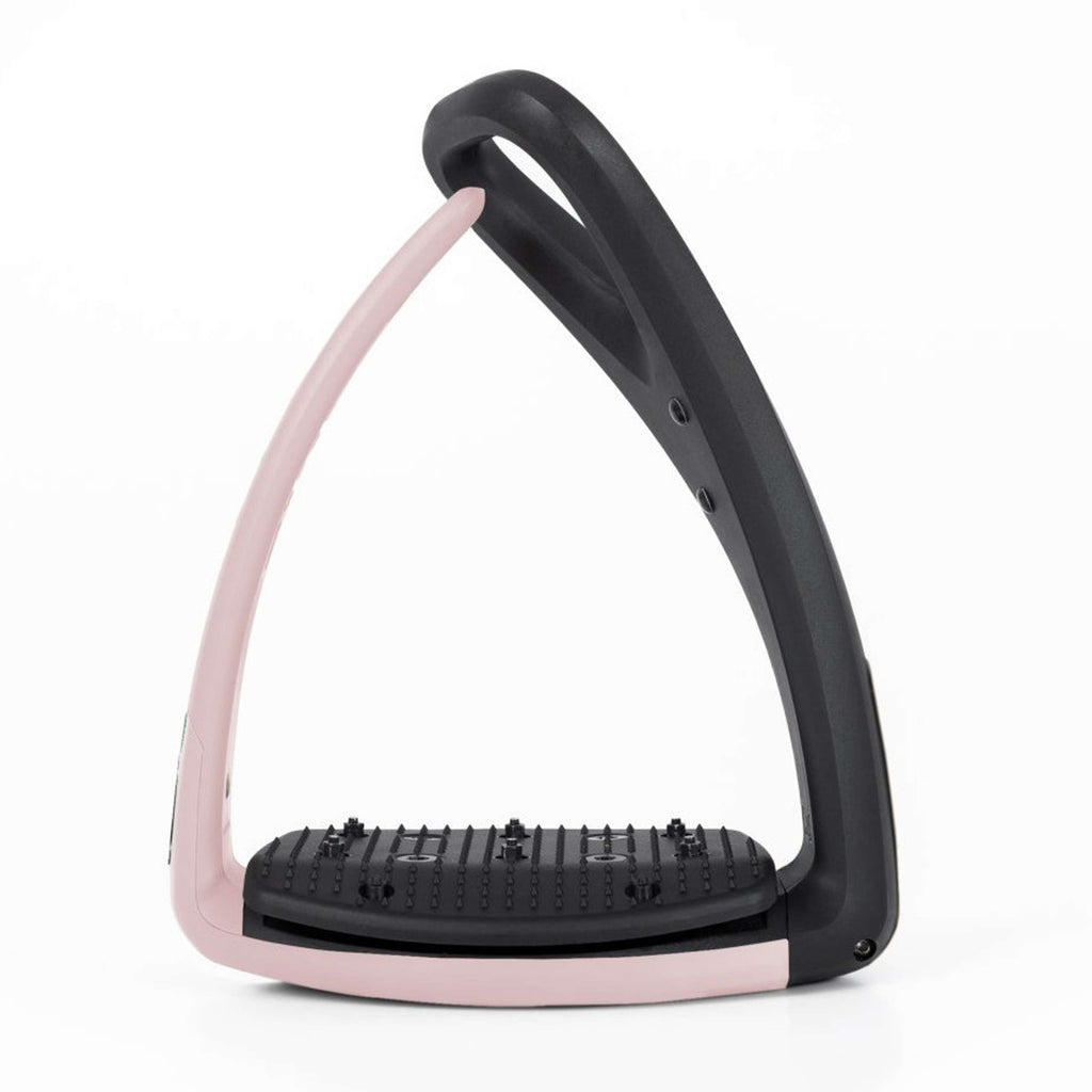 Freejump Steigbügel Soft Up Pro 2 Schwarz/Powder Pink