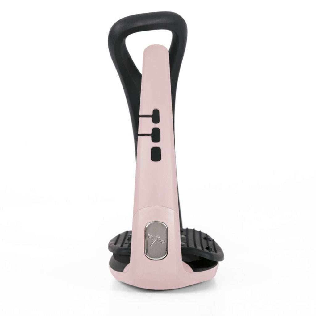 Freejump Steigbügel Soft Up Pro 2 Schwarz/Powder Pink