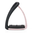 Schwarz/Powder Pink