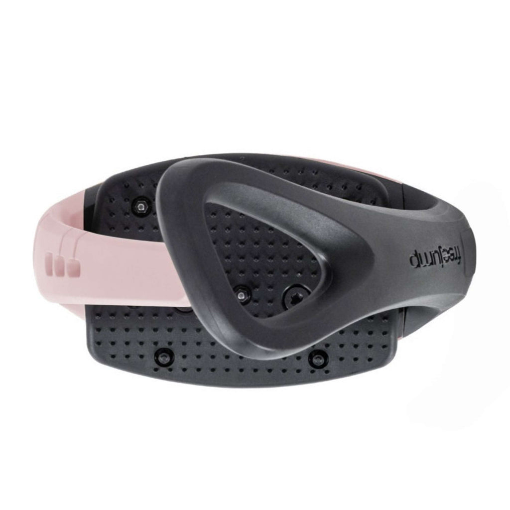 Freejump Steigbügel Soft Up Pro 2 Schwarz/Powder Pink