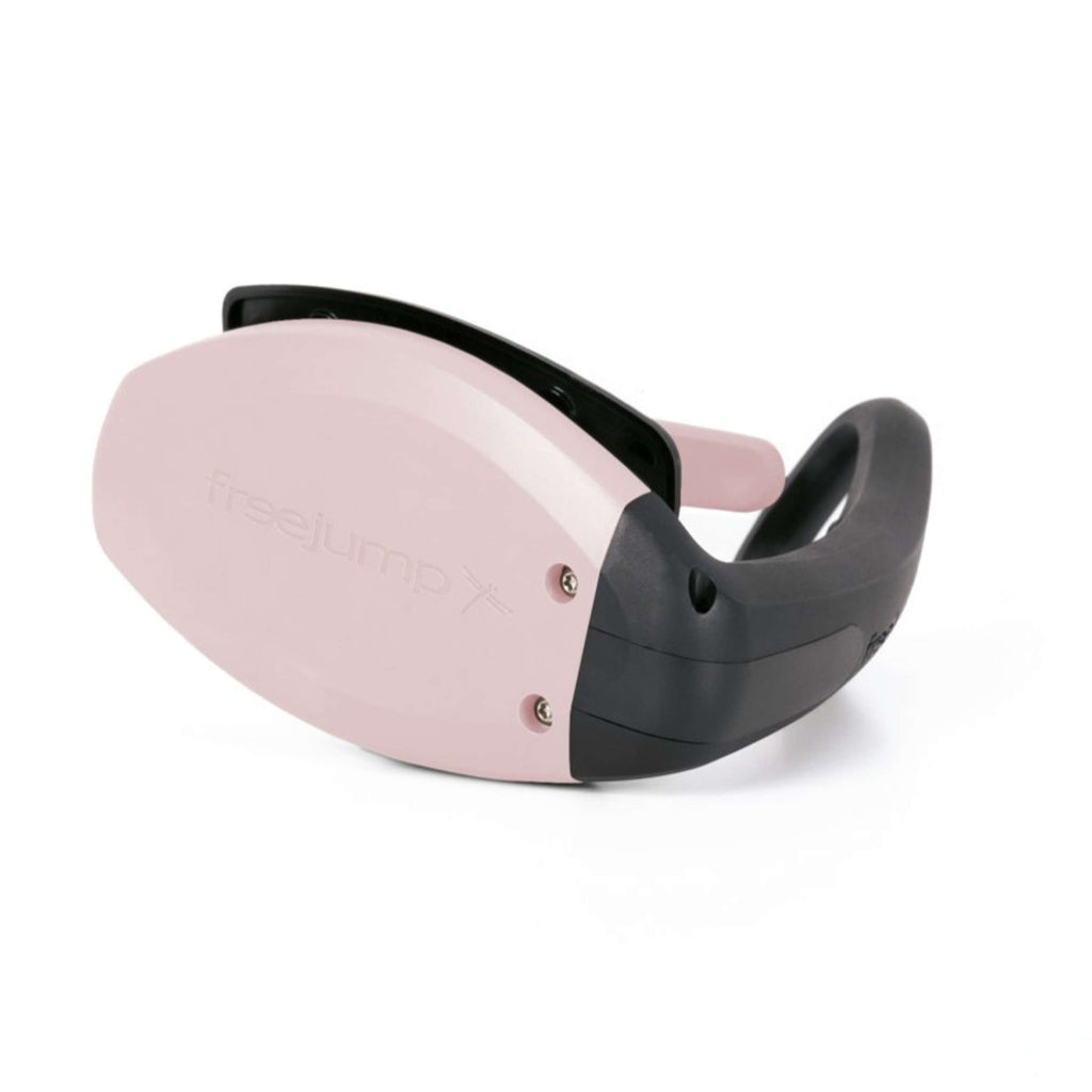 Freejump Steigbügel Soft Up Pro 2 Schwarz/Powder Pink