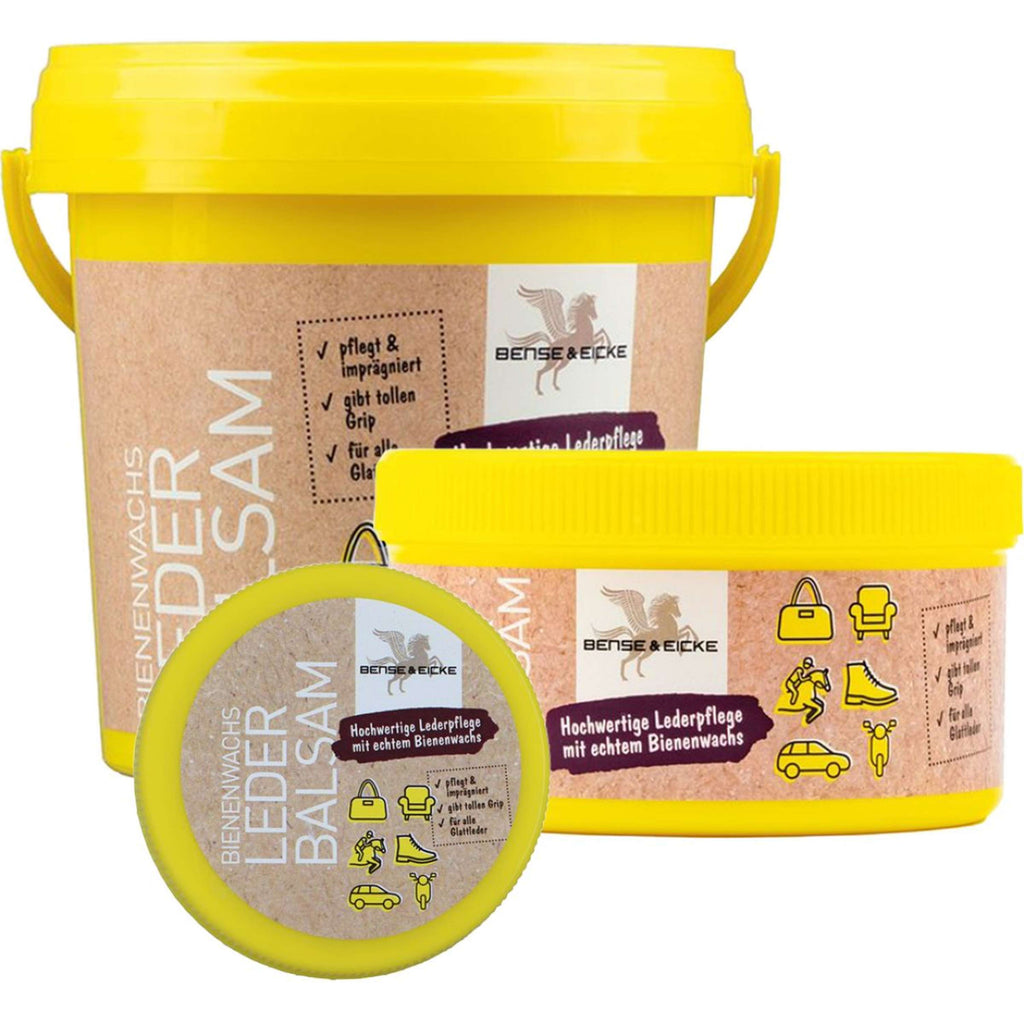 Bense & Eicke Lederbalsam mit Bienenwachs