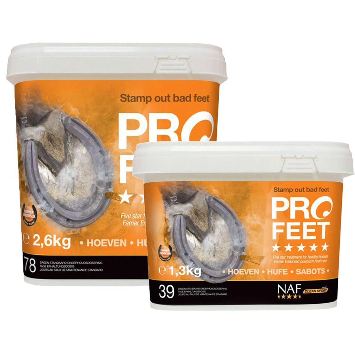 NAF Profeet Puder