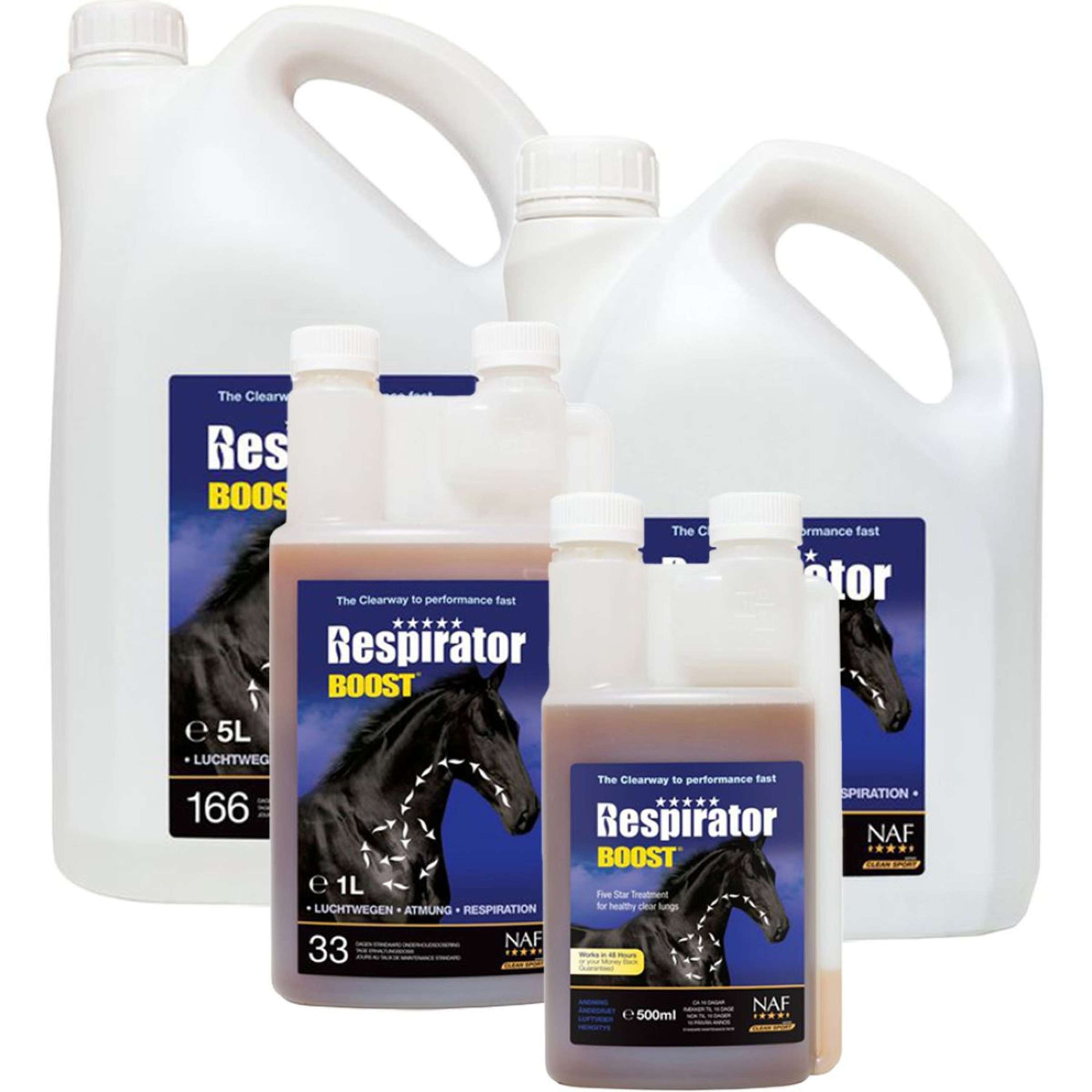 NAF Respirator Boost