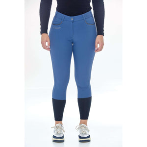 Harcour Reithose Jaltika Fix System Damen Steel Blue