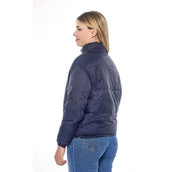 Harcour Jacke Janari Damen Navy/Silber