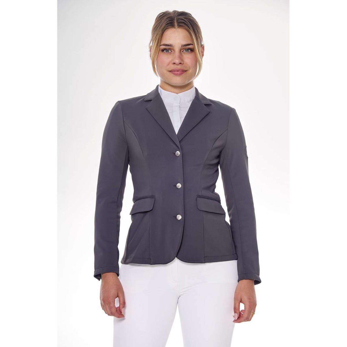 Harcour Turnierjacket Jismy Damen Anthrazit