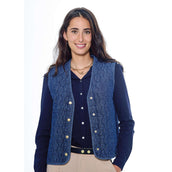 Harcour Gilet Joeva Damen Denim