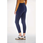 Harcour Reitleggings Lili Polarfleece Damen Navy