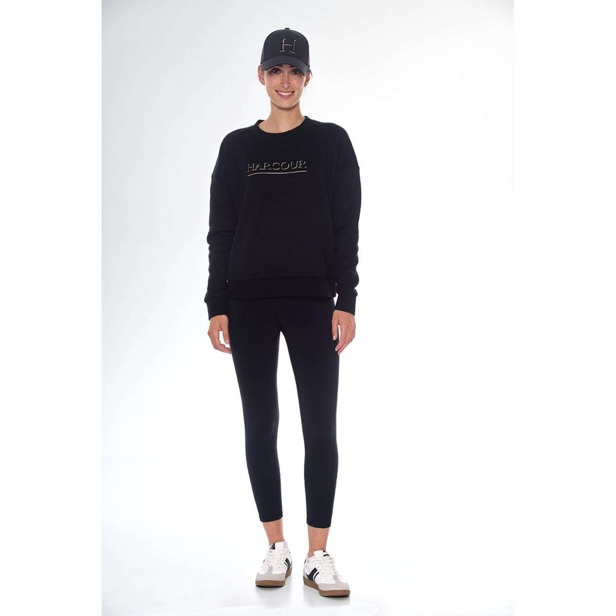 Harcour Pullover Mira Damen Schwarz