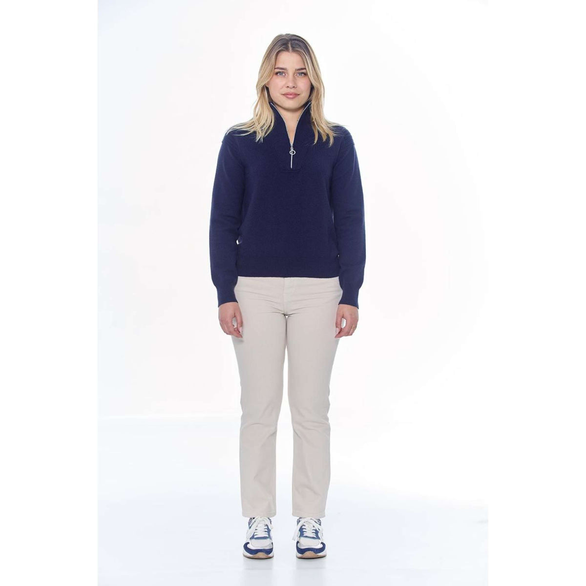 Harcour Pullover Pachana Damen Navy