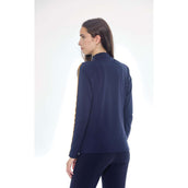 Harcour Polo Pistach Damen Navy