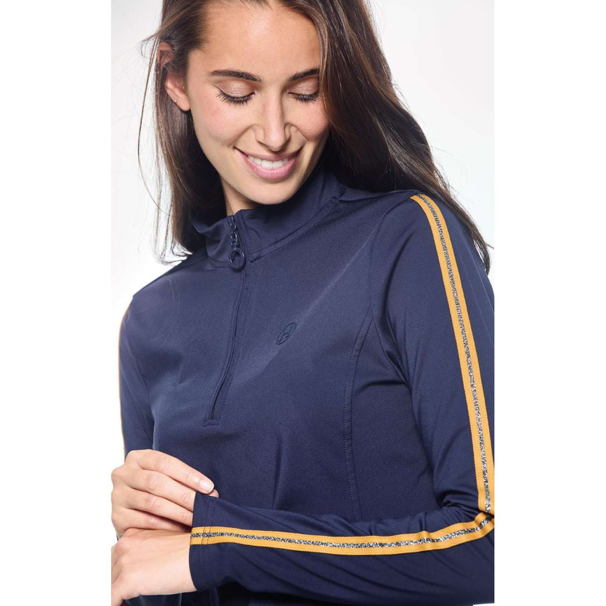 Harcour Polo Pistach Damen Navy