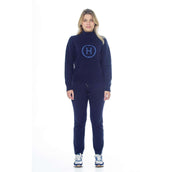 Harcour Pullover Plaza Damen Navy