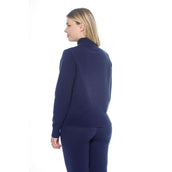 Harcour Pullover Plaza Damen Navy